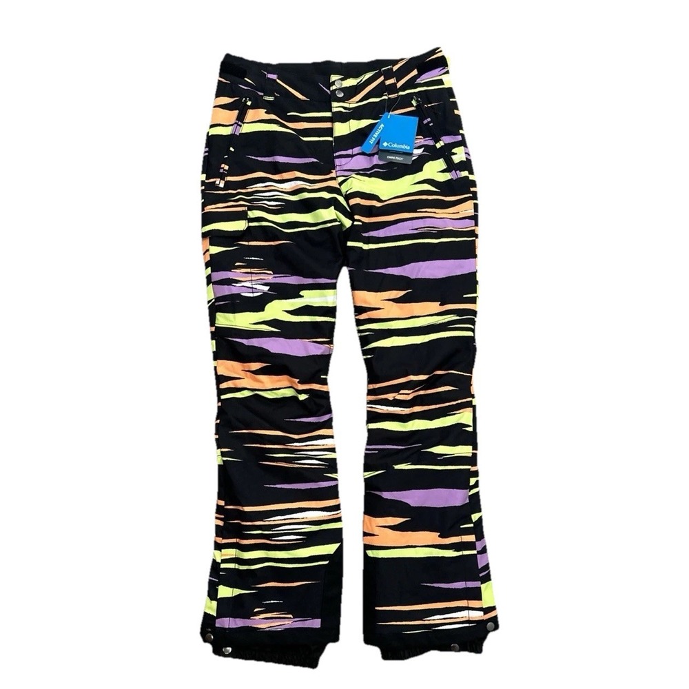 Columbia Omni-Tech Waterproof Insulated Breathable Snow Ski Pants Women's S NWT